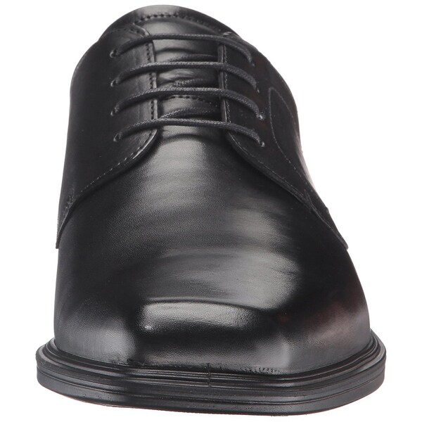 ECCO Mens Johannesburg Plain Toe Oxford