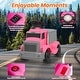 preview thumbnail 26 of 27, EROMMY 12V Ride-On Fire Truck for Kids with Music, Lights & Dual Motors.