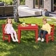 preview thumbnail 28 of 34, Gymax Kids Square Table Indoor Outdoor Heavy-Duty All-Weather Activity
