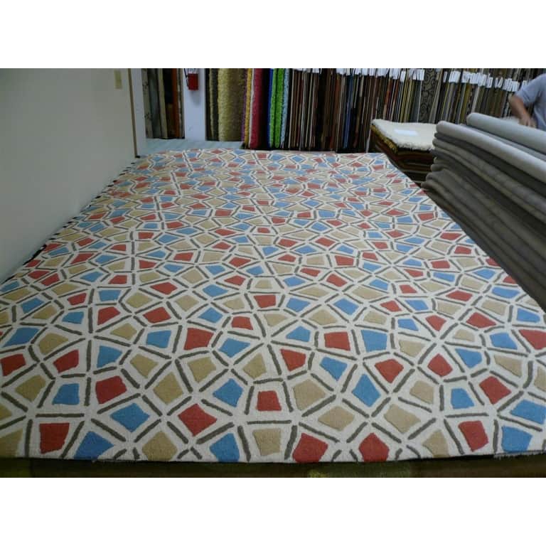 SAFAVIEH Handmade Newport Taliyah Modern Cotton Rug