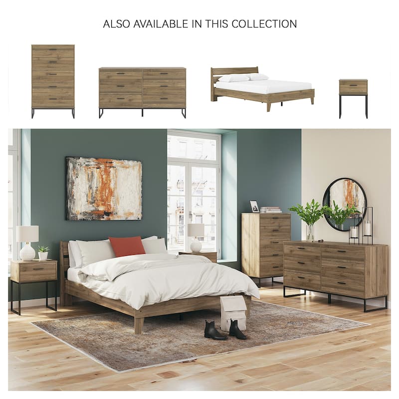 Signature Design by Ashley Deanlow Honey Dresser