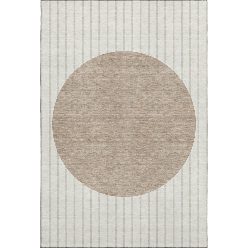 Premium Washable Super Soft Modern Zen Mayfield Rug