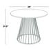 preview thumbnail 4 of 2, Porch & Den Canary-Duved Silver 5-Piece Dining Set