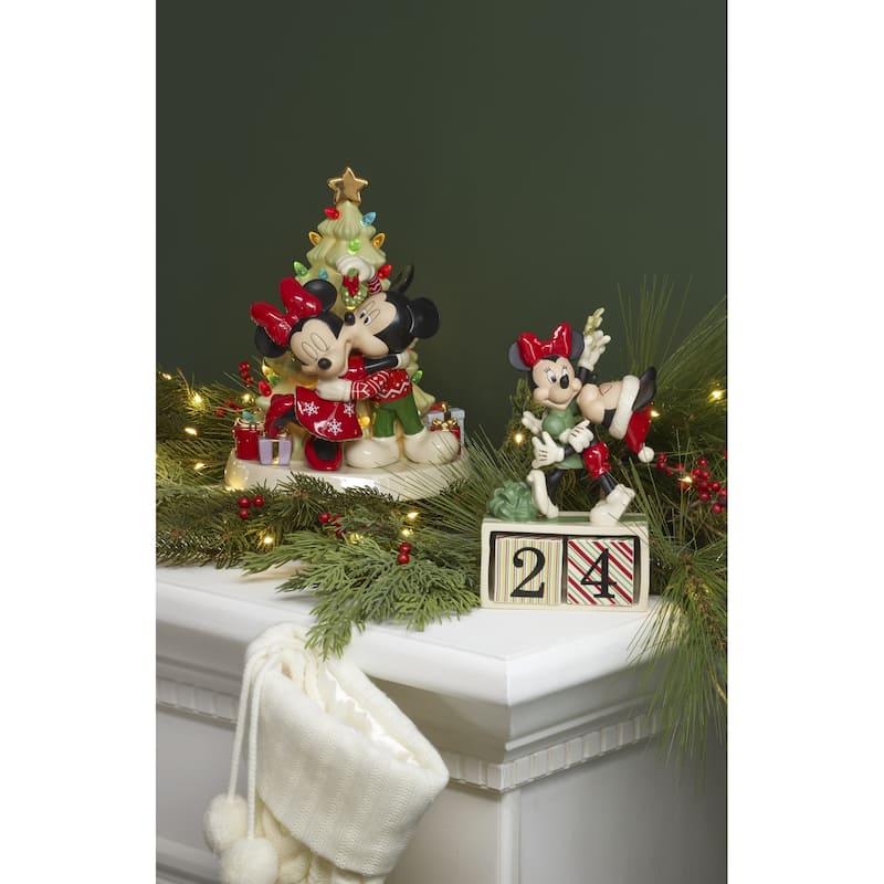 Lenox Disney Lit Tree Figurine