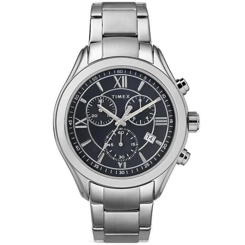 Timex Men's Express Black Dial Watch - TW2R66100 - 6 (36)