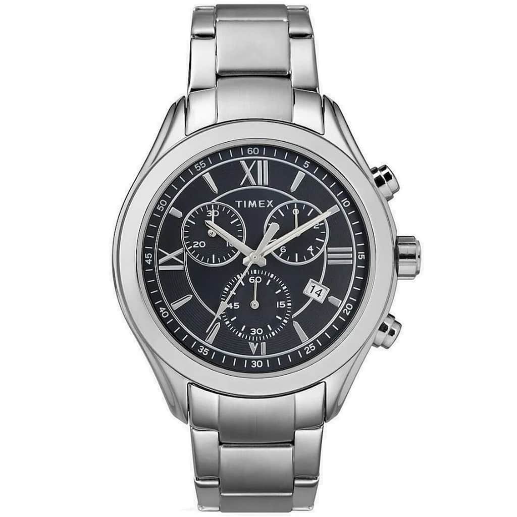 Timex Men's Express Black Dial Watch - TW2R66100 - 6 (36)