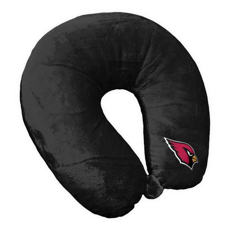 NFL Black Travel Neck Pillow