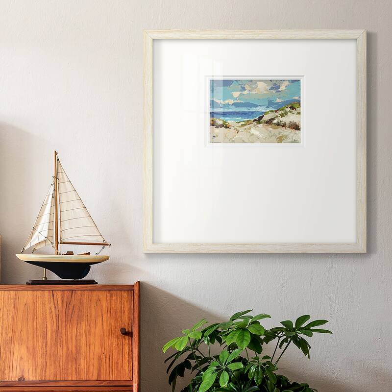 Dunes IPremium Framed Print