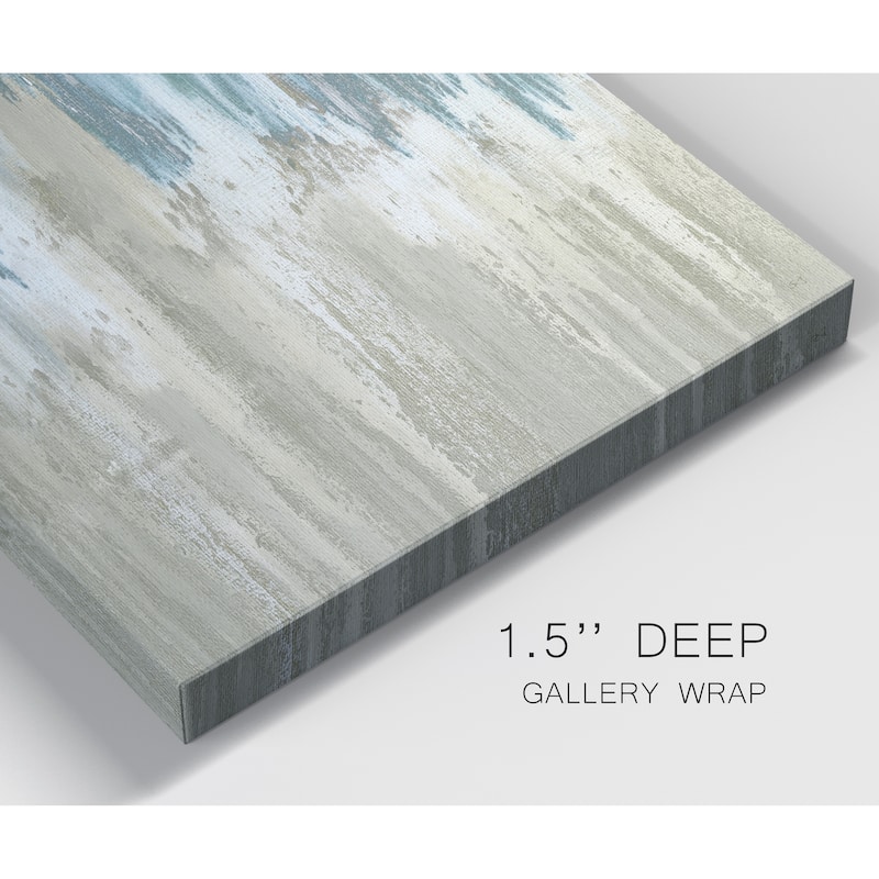 Like a Waterfall I Premium Gallery Wrapped Canvas - Ready to Hang
