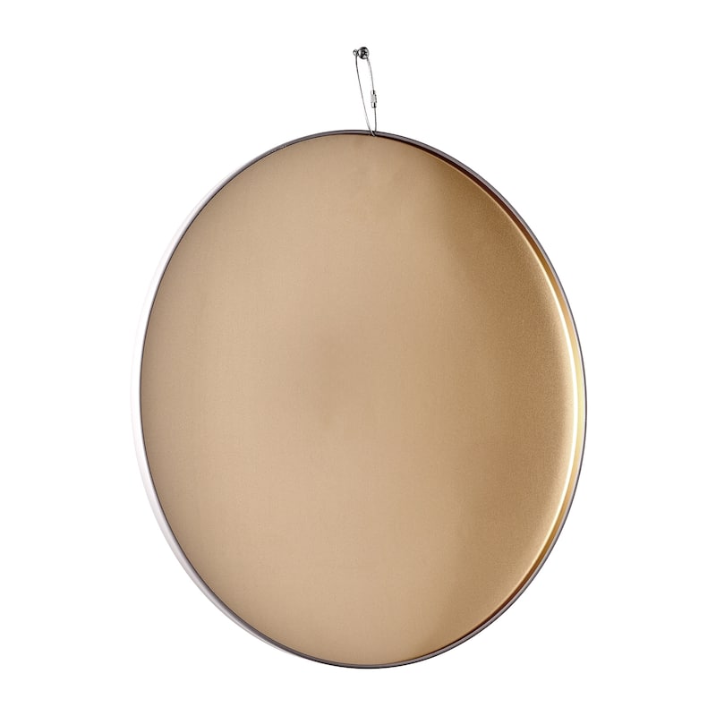 American Art Decor Round Dome Metal Sign - 15" x 15"