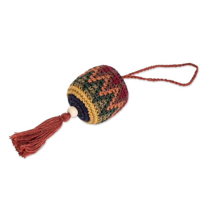 Novica Handmade Classic Fun Cotton Ornament