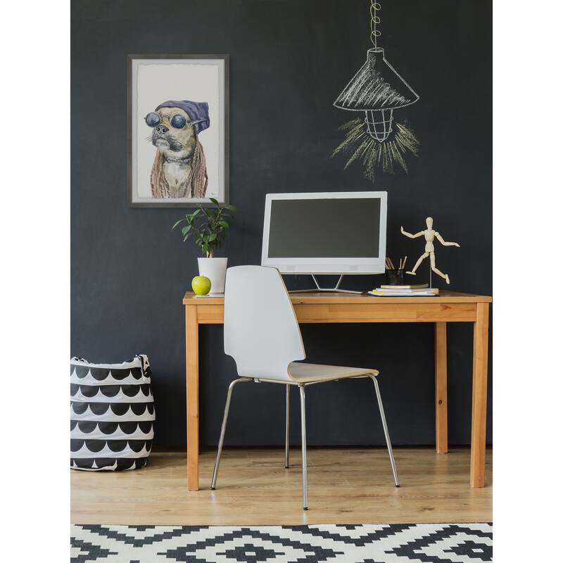 Rockstar Framed Wall Art, Elegant Home Touch - Sophisticated Artwork for Refined Décor