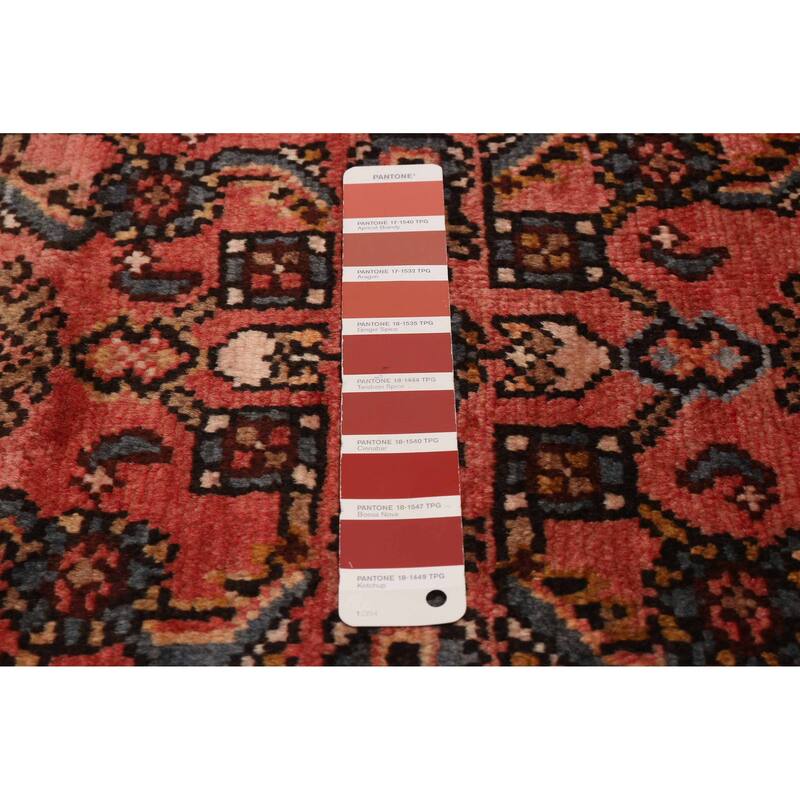 ECARPETGALLERY Hand-knotted Andelz Copper Wool Rug - 3'11 x 9'11