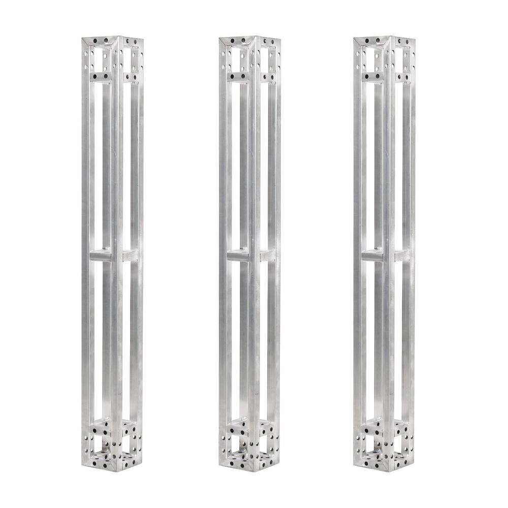 3 Packs Trussing Segment Kit DJ Stage Square Box Truss for Tent