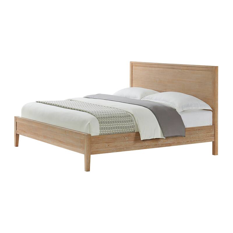Arden Panel Wood King Bed