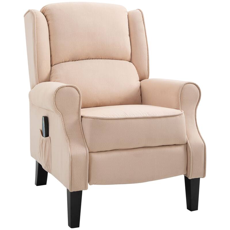 Massage Recliner Sofa Chair With Heat Function