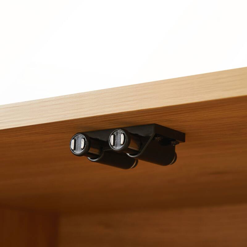 Wave Shaped TV Stand Cabinet