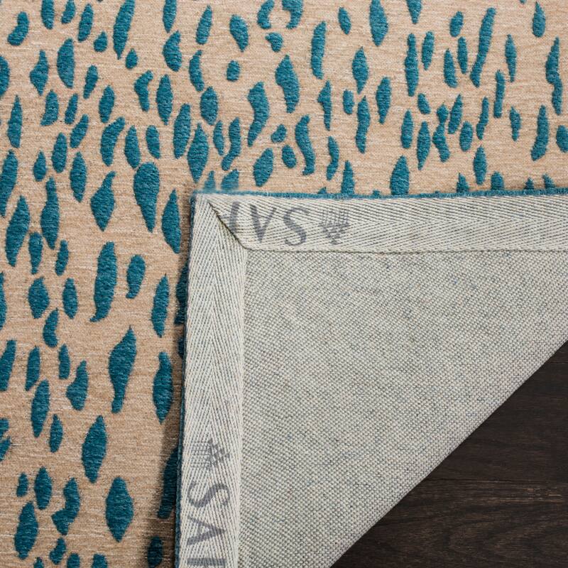 SAFAVIEH Handmade Marbella Goril Modern Polyester Rug