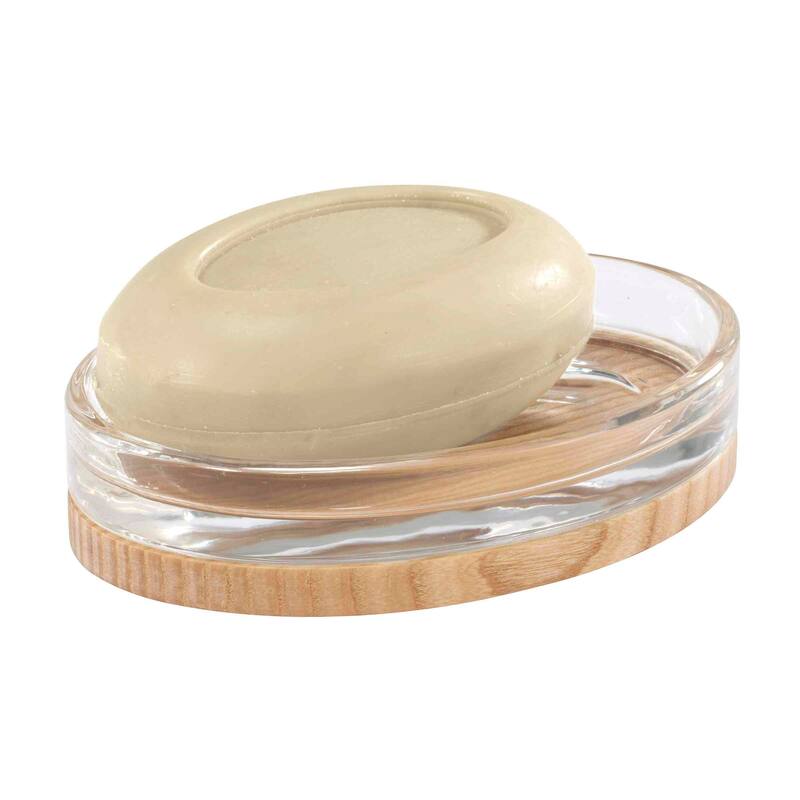 Izod Cove Soap Dish - Clear