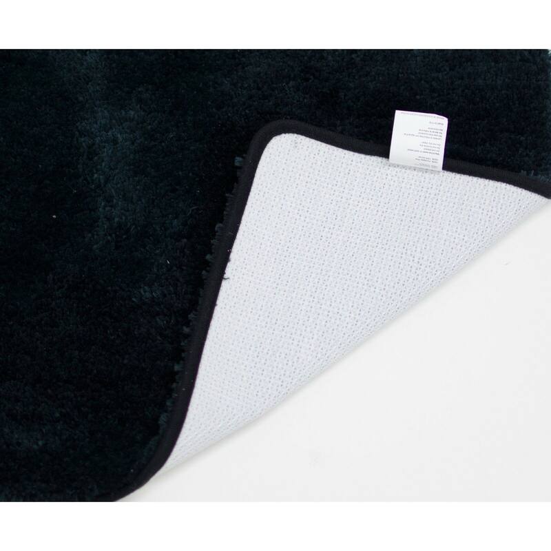 Queen Mary Bath Mat Solid Color, Soft Bath Rug, 17"x24", 18"x30", 20"x60" & 21"x34"