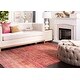 preview thumbnail 1 of 10, SAFAVIEH Valencia Aune Distressed Vintage Boho Oriental Polyester Rug