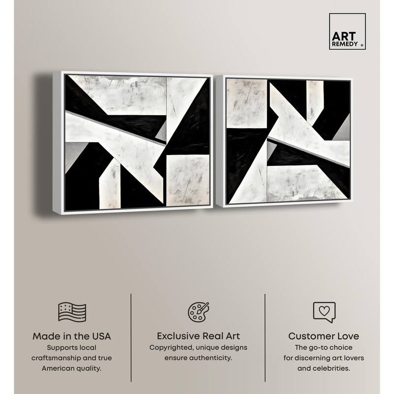 Sunset Poppy Chorus II Canvas by Art Remedy