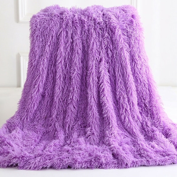 Bed bath and beyond fuzzy blanket cheap