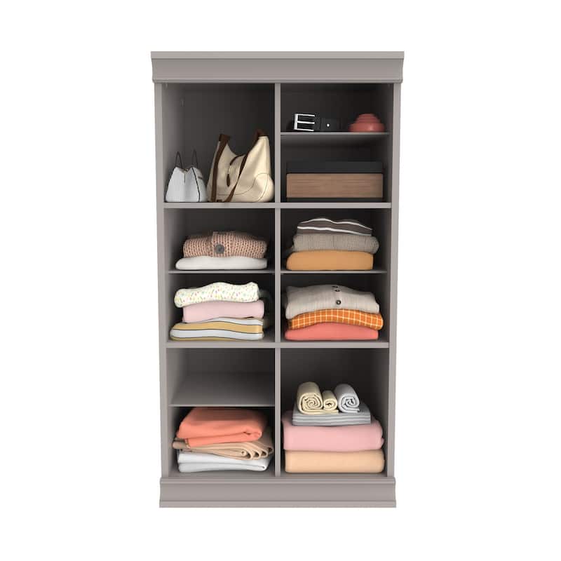 ClosetMaid Modular Closet Divided Shelf Unit