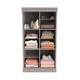 ClosetMaid Modular Closet Divided Shelf Unit