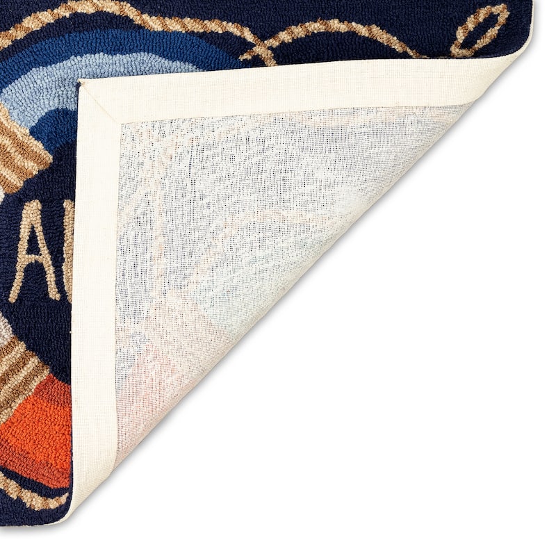 Liora Manne Frontporch Ahoy Indoor/Outdoor Rug