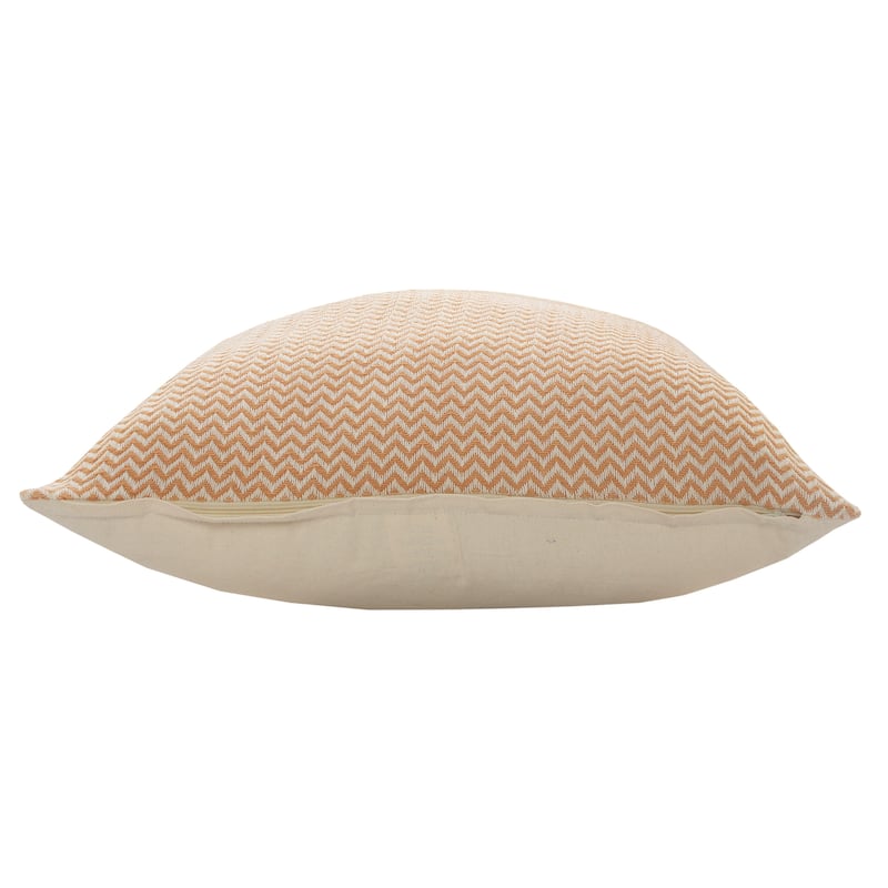 Sevita Chevron Chic Color Block Throw Pillow