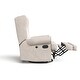 preview thumbnail 16 of 36, Storkcraft Serenity Wingback Upholstered Recline Glider