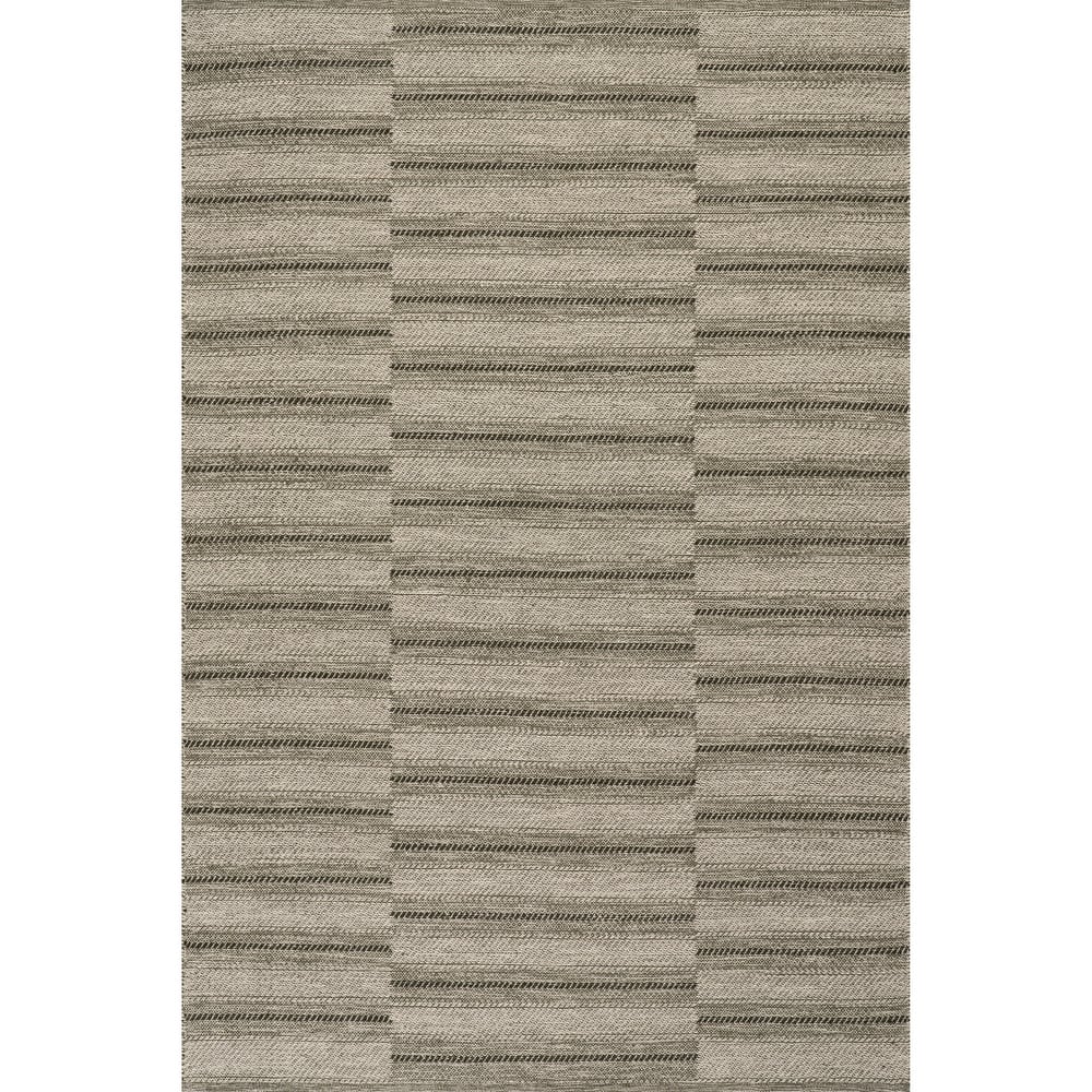 Nate Berkus Mateo Striped Wool Cozy Area Rug