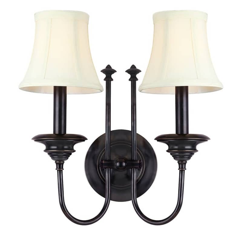 Hudson Valley Lighting Yorktown 2 Light 14" Tall Wall Sconce