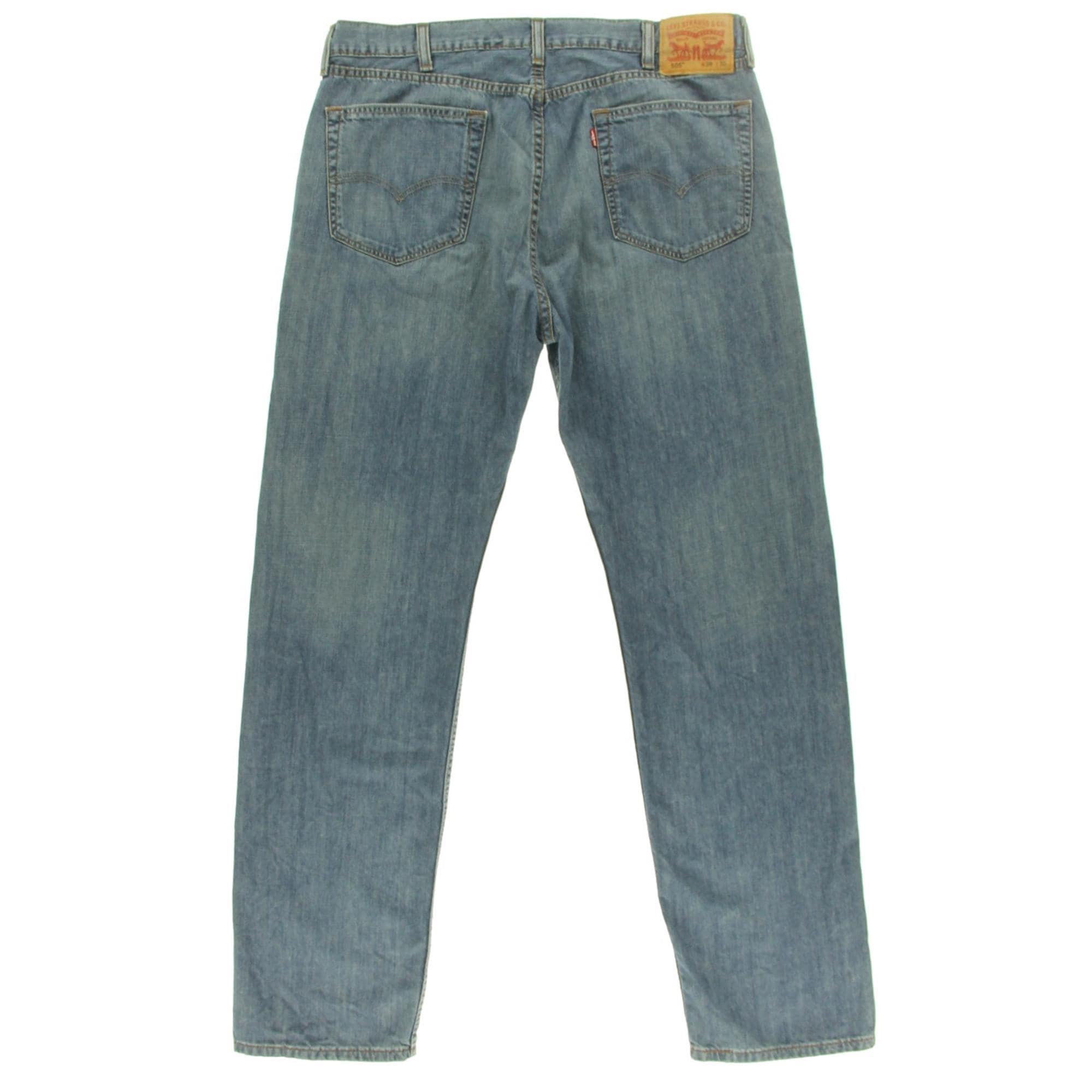 levis 505 medium chipped