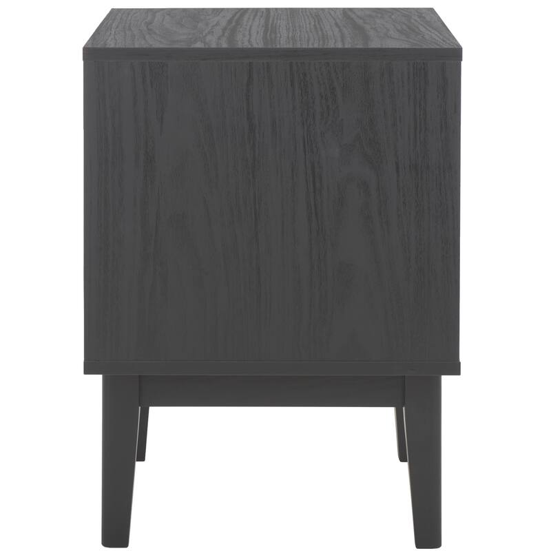 SAFAVIEH Katsuji 1-Drawer 1-Shelf Nightstand