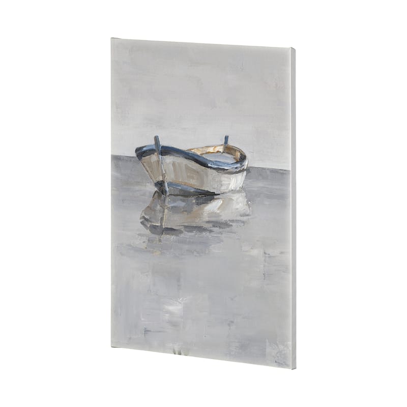 Boat on the Horizon II (45 x 70) Canvas Art Print