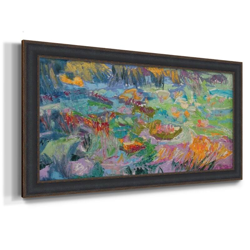 Morning Prayer Premium Framed Canvas- Ready to Hang