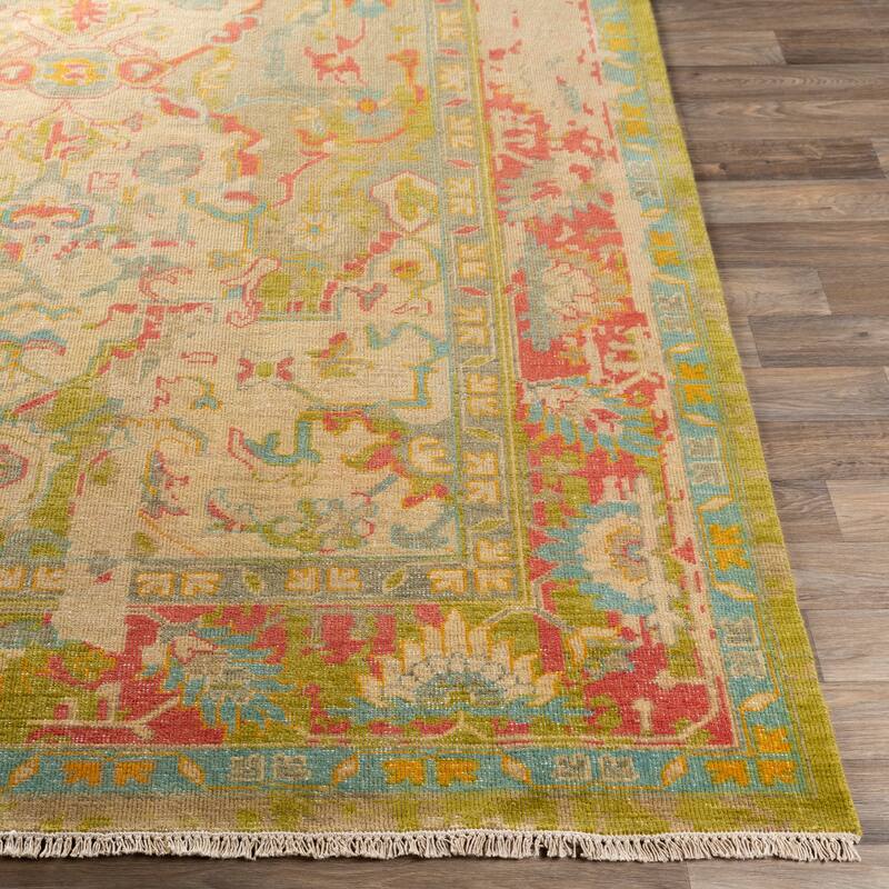 Hand-Knotted Marlowes Wool Accent Rug - 2' x 3'