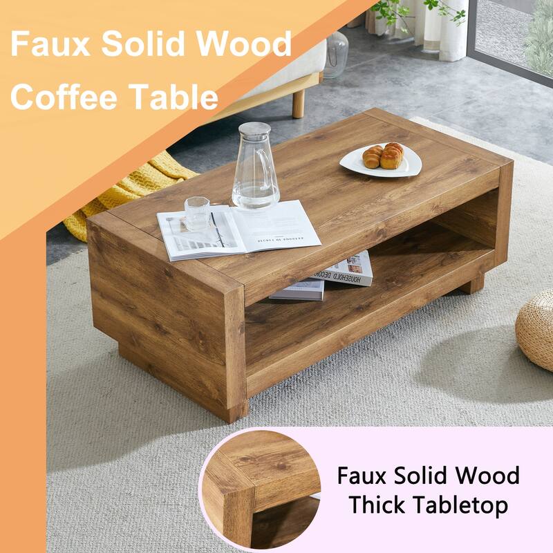 Modern minimalist MDF Coffee Table