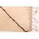 preview thumbnail 5 of 7, ECARPETGALLERY Hand-knotted Pak Finest Marrakesh Cream Wool Rug - 6'10 x 9'8
