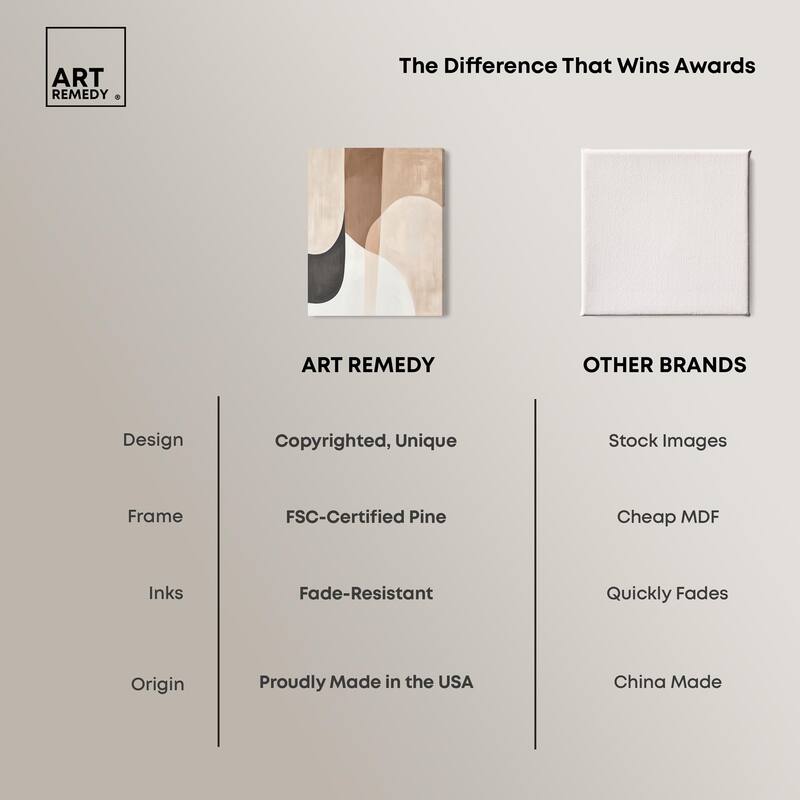 Soul of Form I Canvas by Art Remedy, Gallery Wrapped