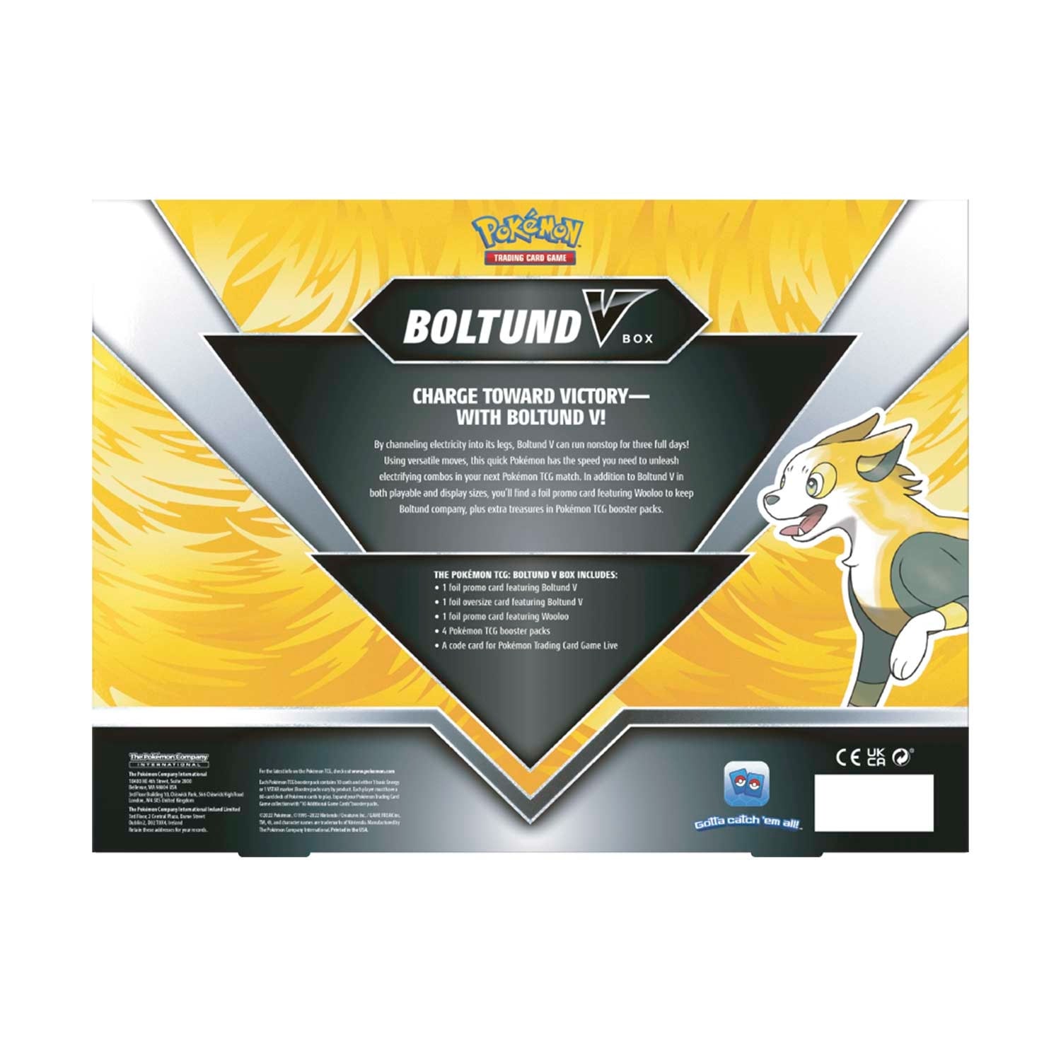 pokemon trading card games boltund v box Pokmon TCG: Boltund V Box