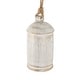 preview thumbnail 22 of 23, Multi-Color Metal Tibetan Inspired Indoor Outdoor Decorative Cow Bells with Jute Hanging Rope (Set of 3) - Set of 3 - 10",8",6"H