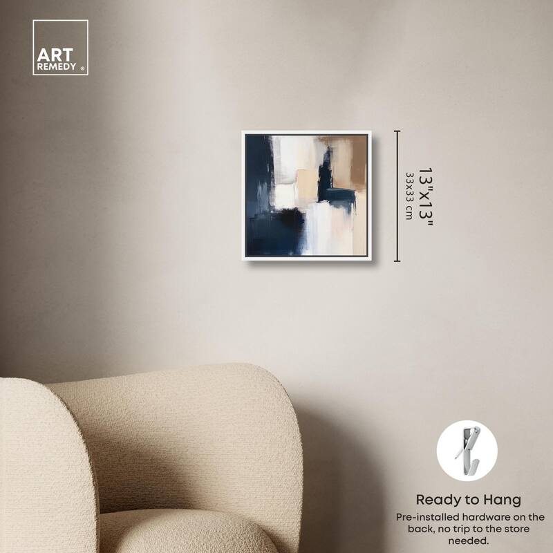 Stormy Hues III Canvas by Art Remedy