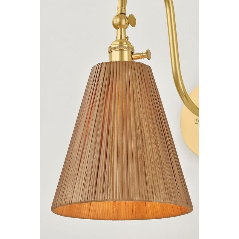 Hudson Valley Lighting 2115 Ruthin 16" Tall Wall Sconce with Natural