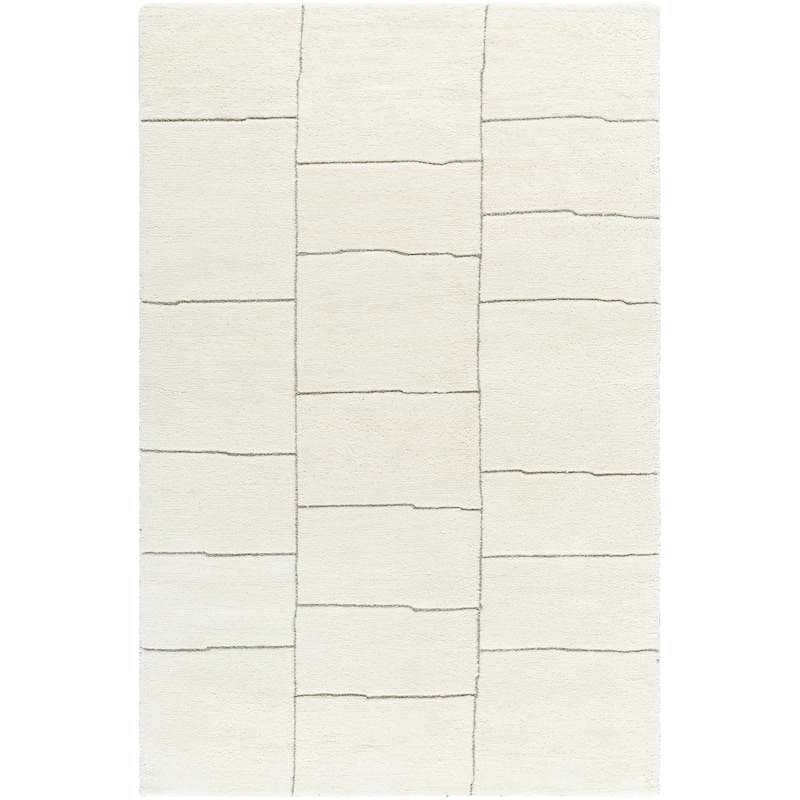 Layne Modern Checkered Area Rug
