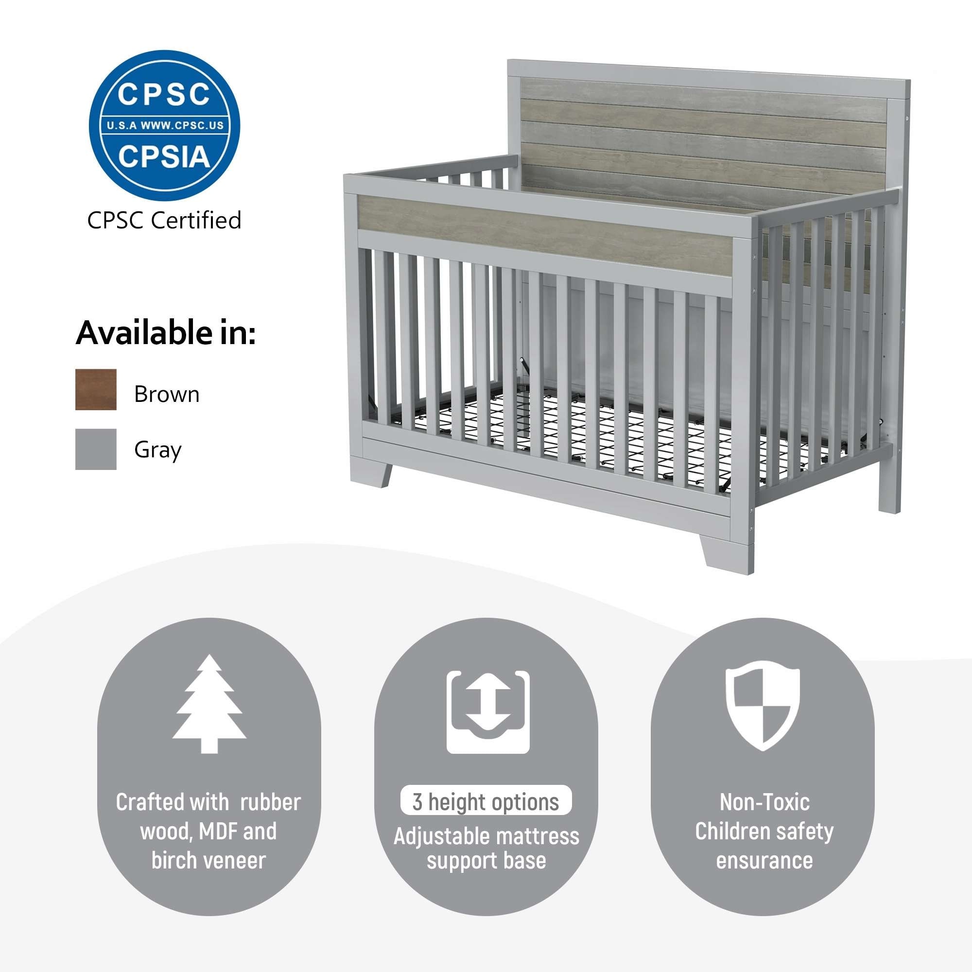 Cpsc 2025 certified cribs