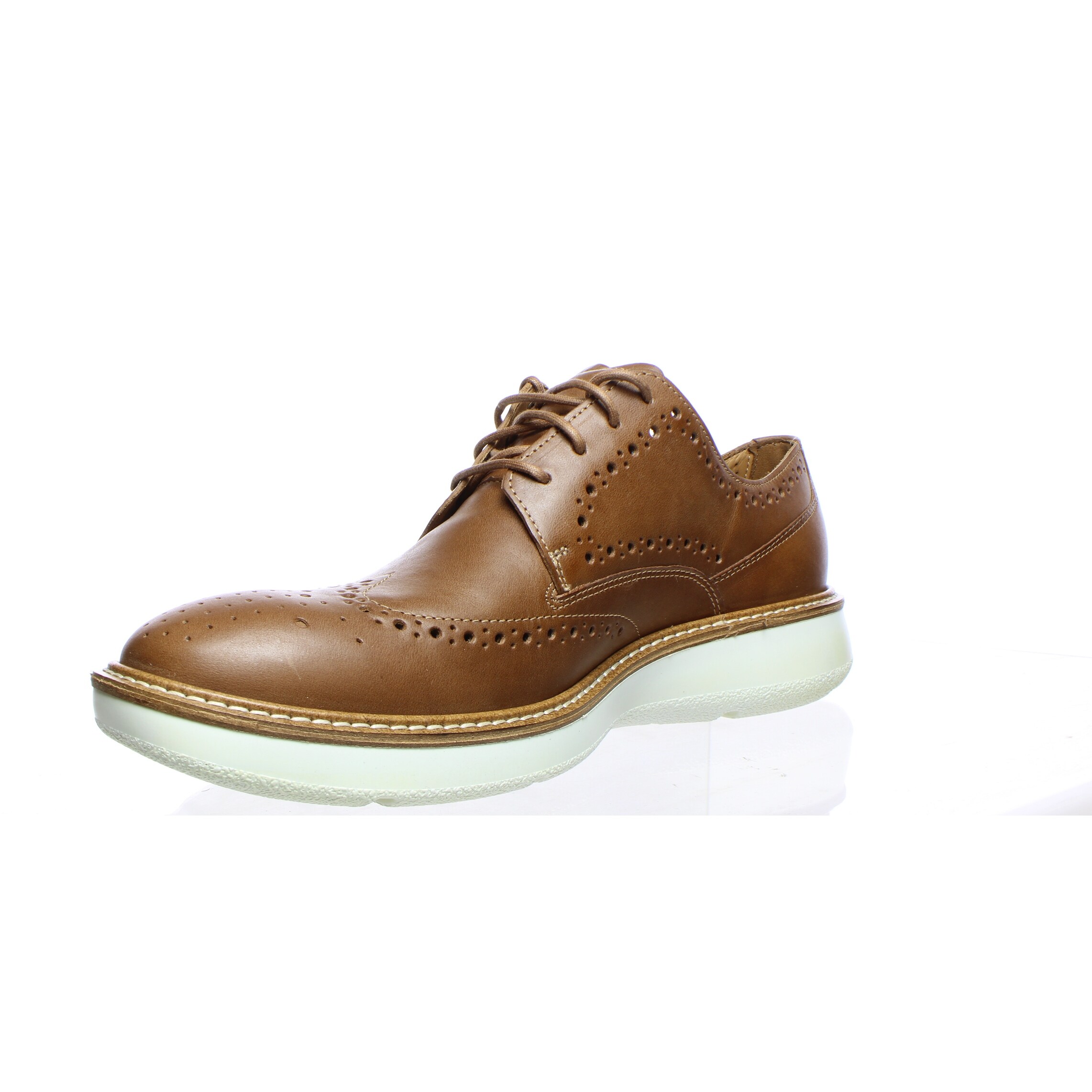 Shop Ecco Mens Cashmere Wing Tips Eur 42 Overstock 28364793