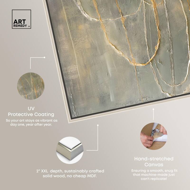 Gossamer Pathways I Canvas by Art Remedy